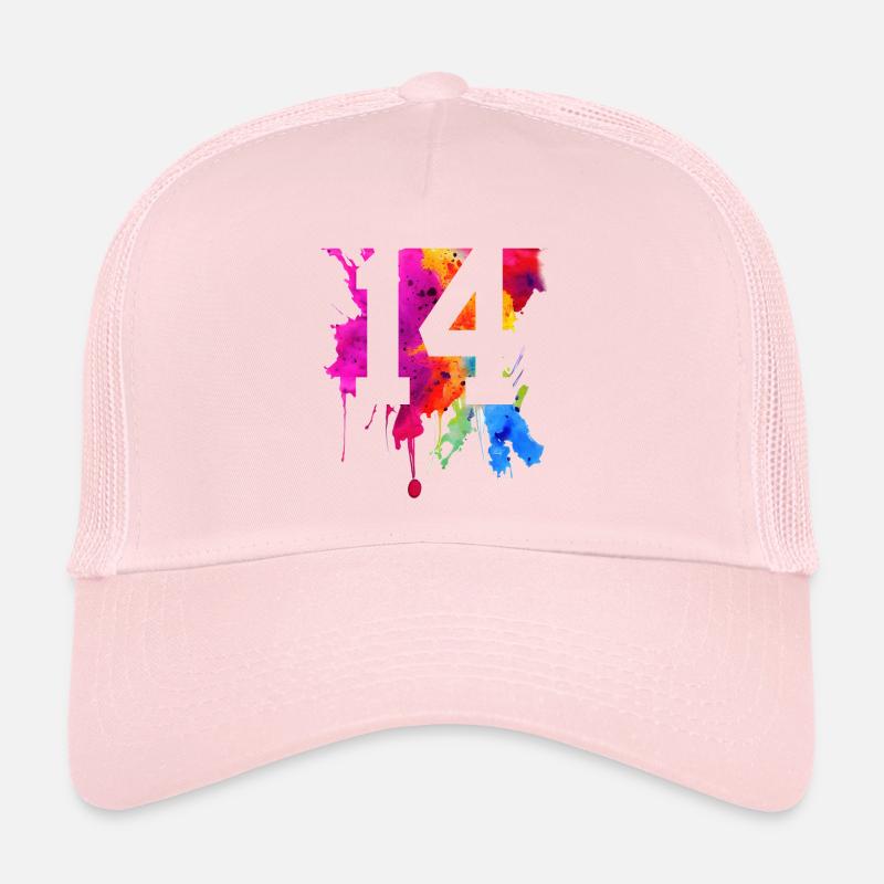 14 ANS 14E ANNIVERSAIRE Casquette trucker 