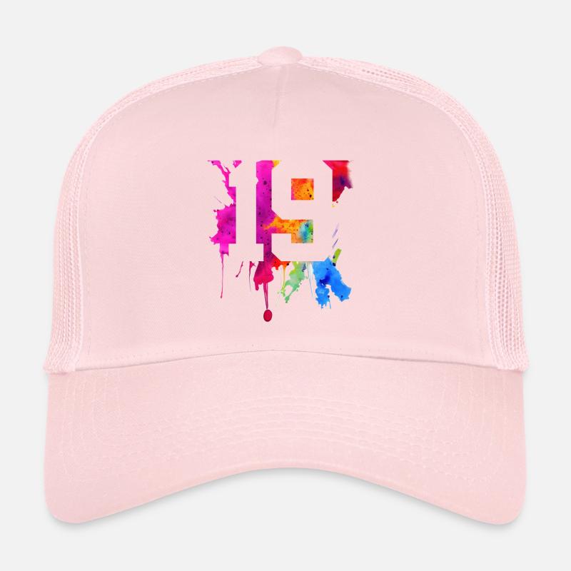 19 ANS 19E ANNIVERSAIRE Casquette trucker 