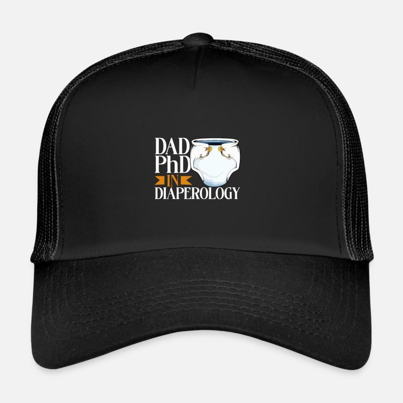 Doktor der Windelwechsology - Windelwechseln Trucker Cap