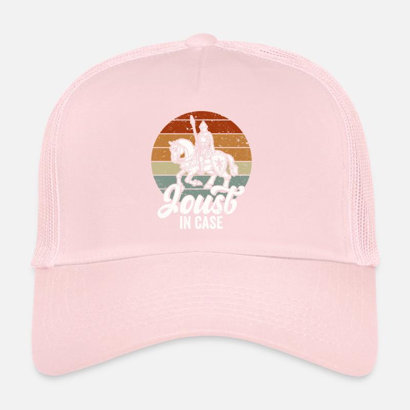 Jousting Knight Medieval Renaissance Knights Armor Trucker Cap