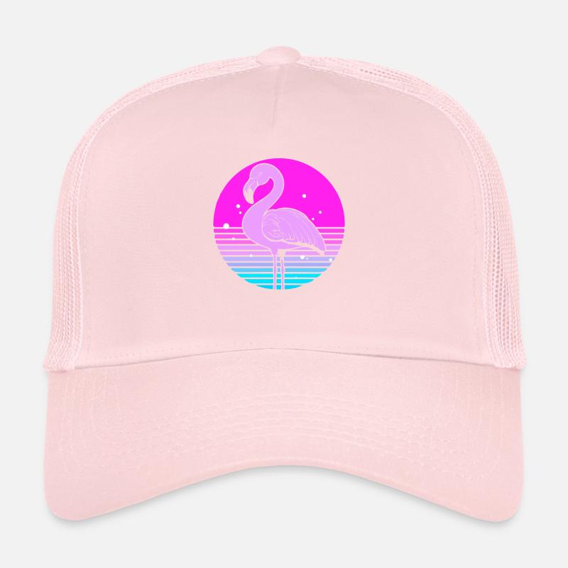 Flamant Casquette trucker 