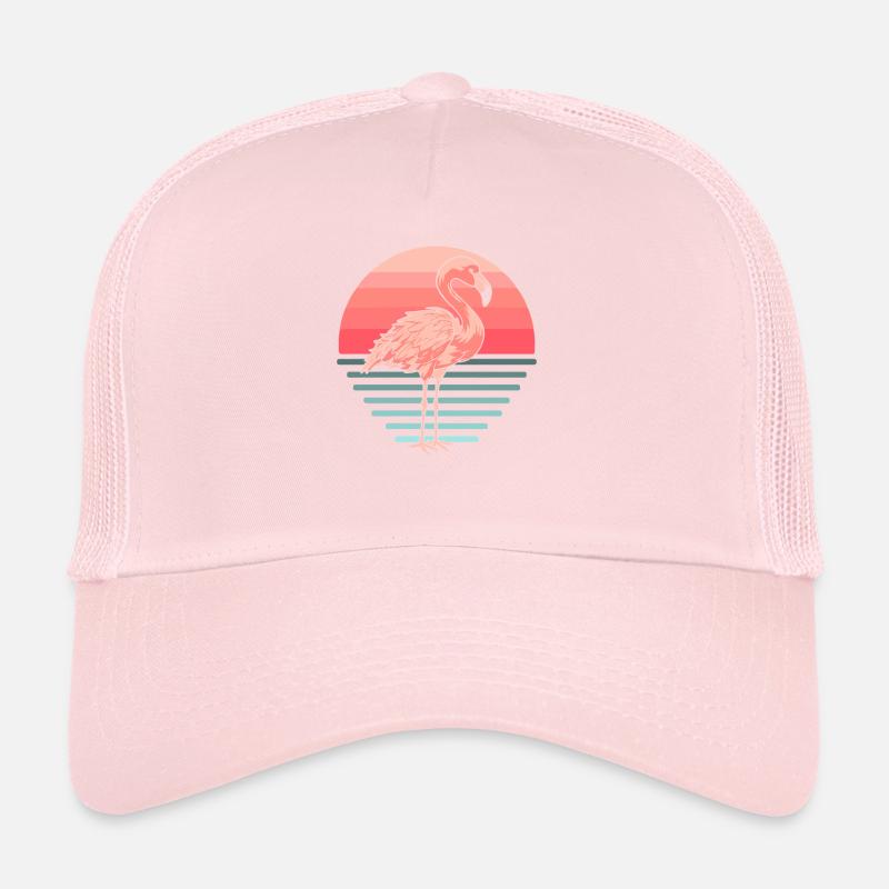 Flamingo Trucker Cap