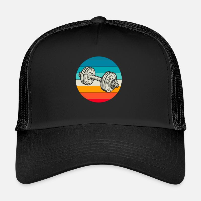 Fitness - Trucker Cap - Schwarz/Schwarz
