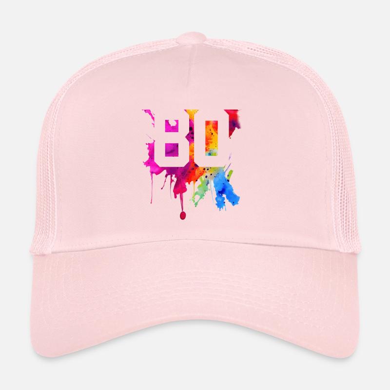 80 ANS 80E ANNIVERSAIRE Casquette trucker 