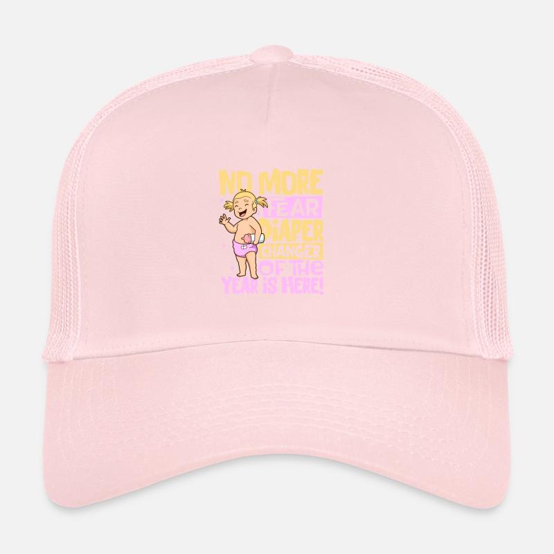 Ne vous inquiétez pas - Changements de couches Casquette trucker 