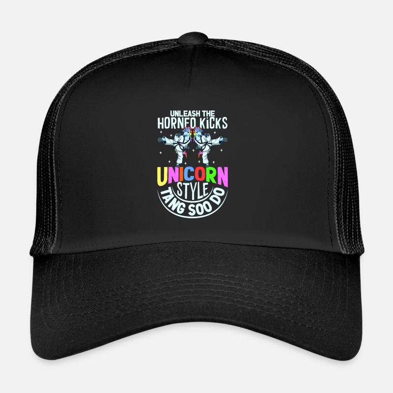 Einhorn - Gehörnte Kicks - Tang Soo Do Trucker Cap