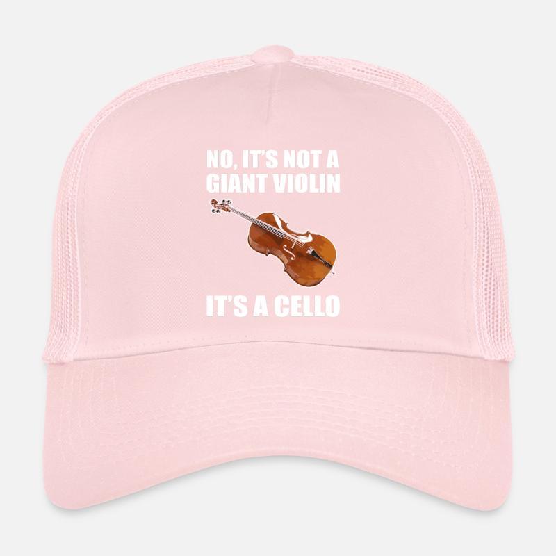 Lustiger Cello -Spieler Cello -Lehrer Trucker Cap