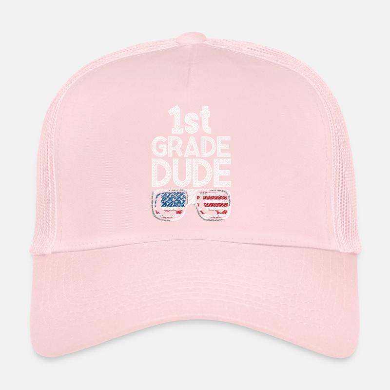 Kindergärtnerin Lustige Studentin 1. Abschluss Trucker Cap