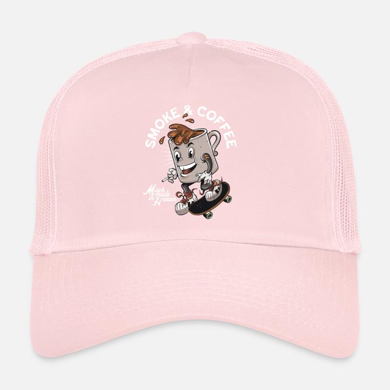 Cigarettes et café Casquette trucker 