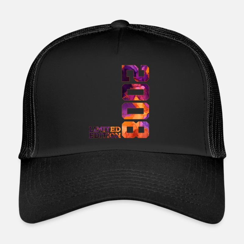 ÉDITION LIMITÉE 2008 18 ANS 18 ANS Casquette trucker 