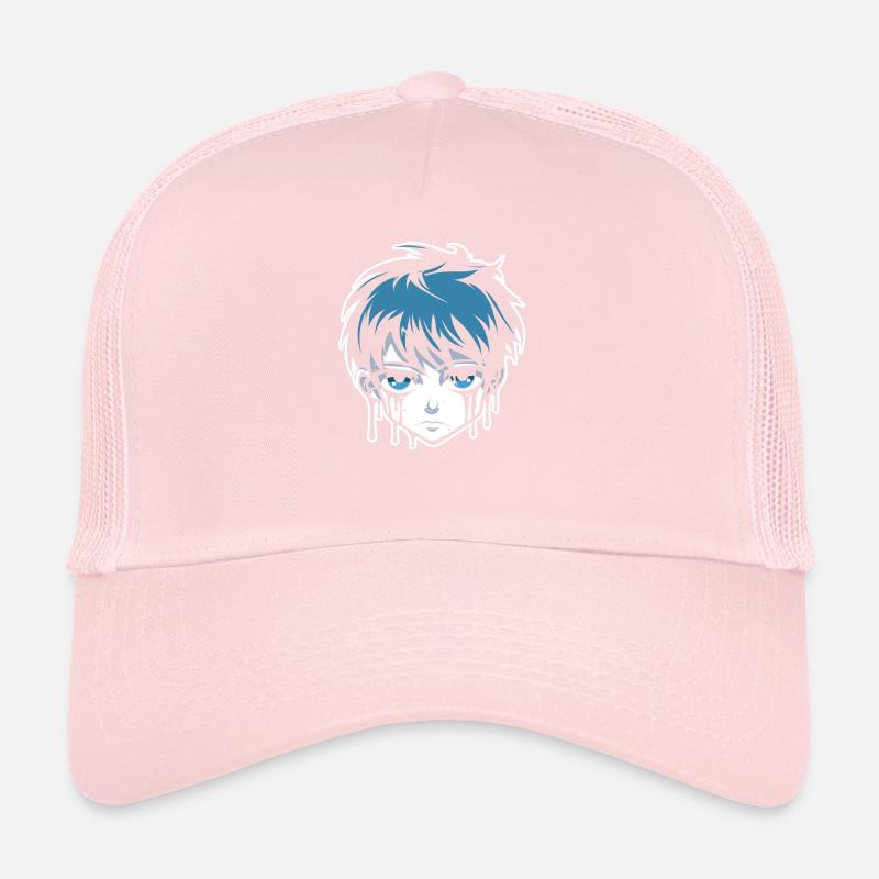 Emo Gothique Casquette trucker 