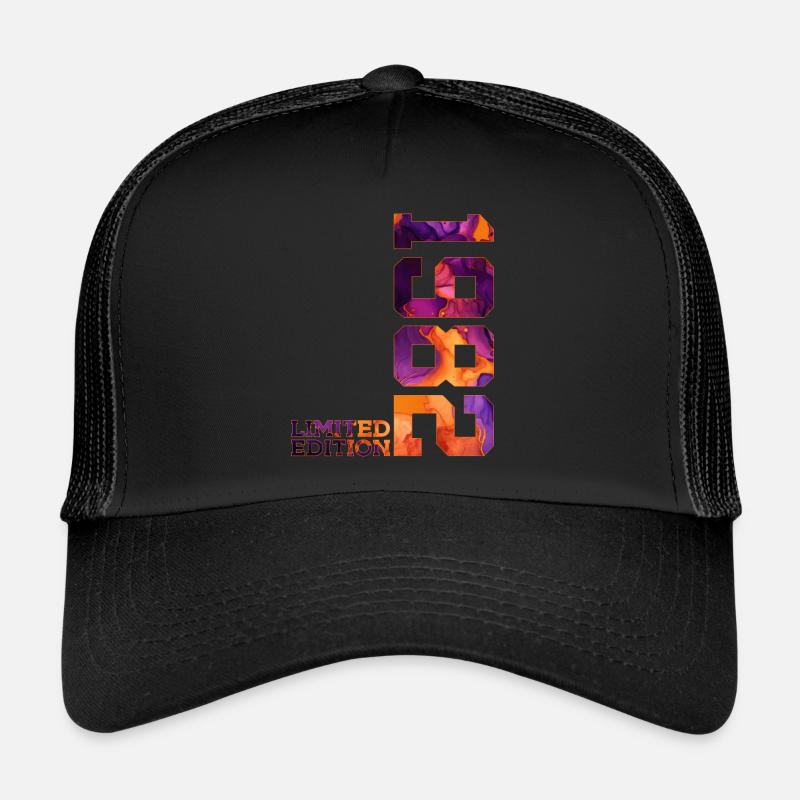 44TH BIRTHDAY 44 YEARS LIMITED EDITION 1982 Trucker Cap