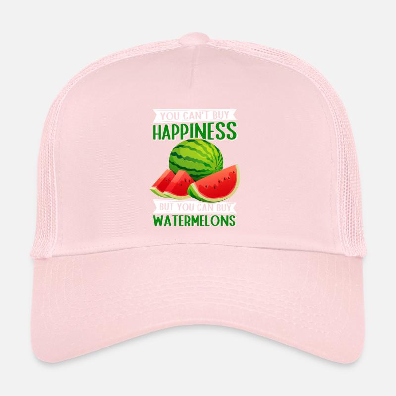 Pâte de pastèque Angurie Arbuse cadeau Casquette trucker 