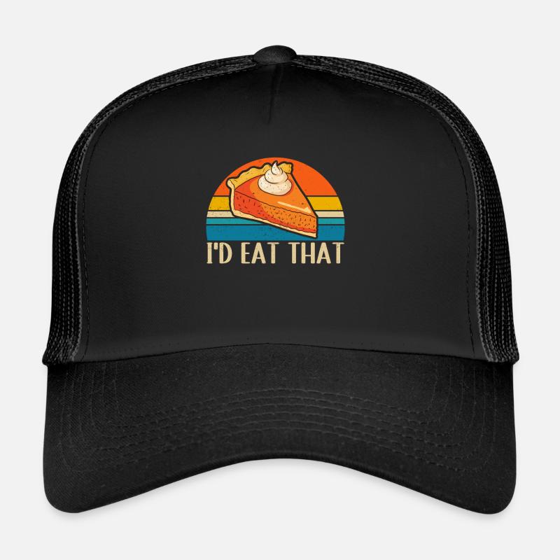 Pumpkin Pie Pumpkin Pie Gift Trucker Cap