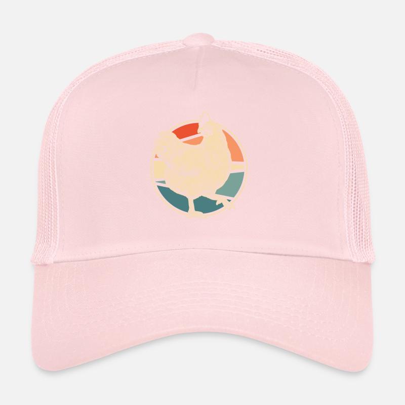 Poule de poulet Casquette trucker 