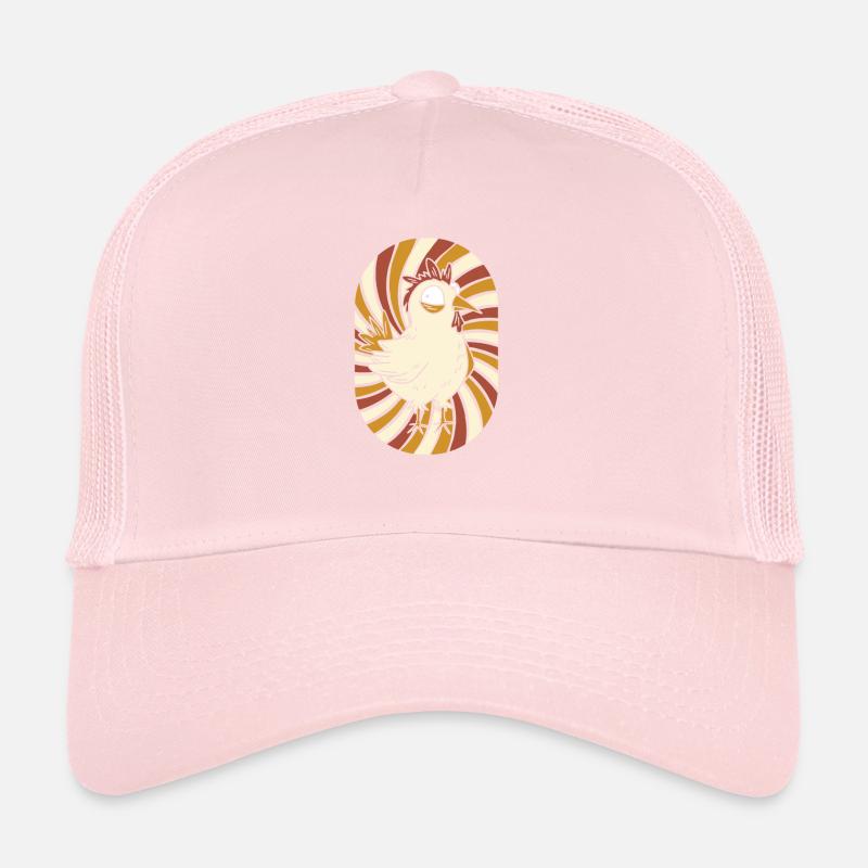 Poule de poulet Casquette trucker 