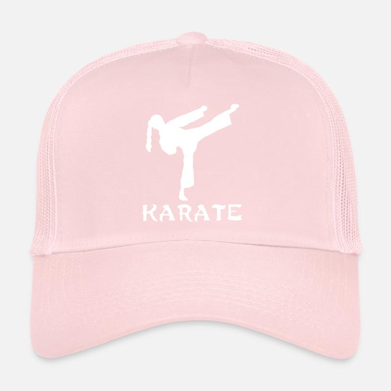Karaté Casquette trucker 