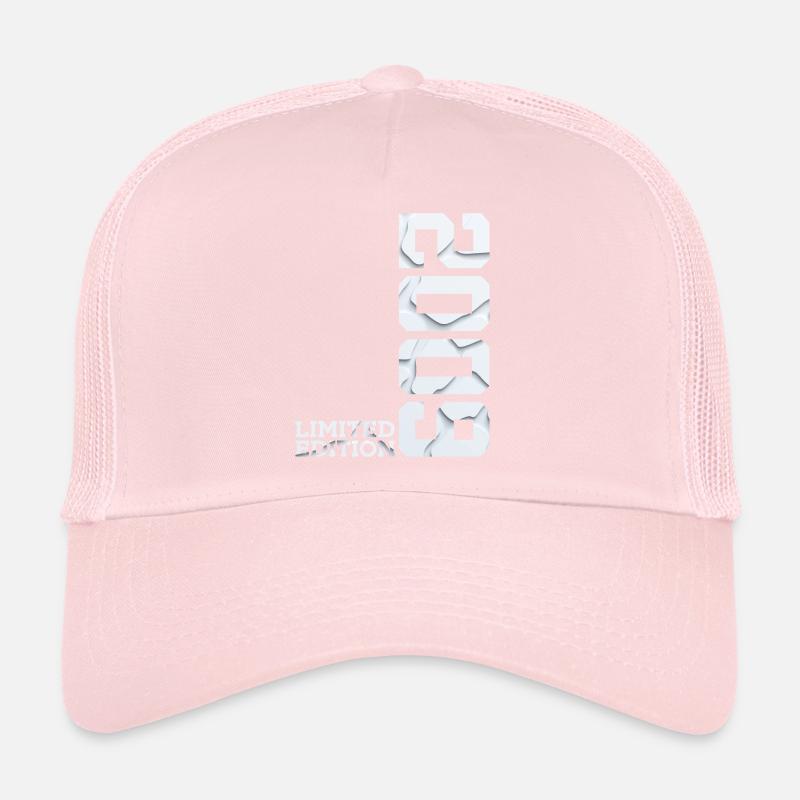 17E ANNIVERSAIRE ÉDITION LIMITÉE 2009 Casquette trucker 