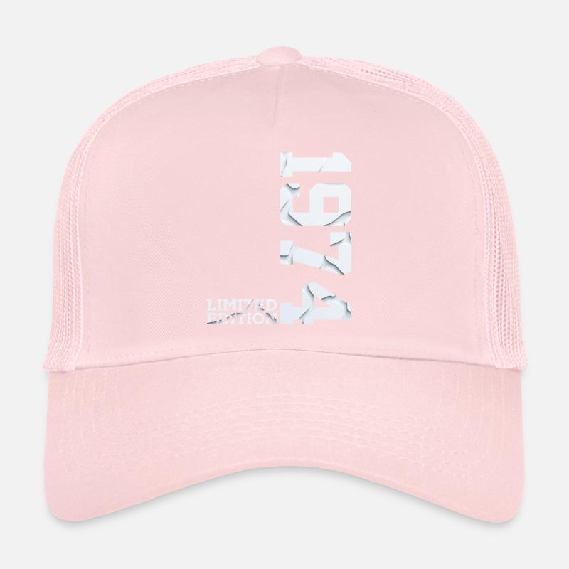 52E ANNIVERSAIRE ÉDITION LIMITÉE 1974 Casquette trucker 
