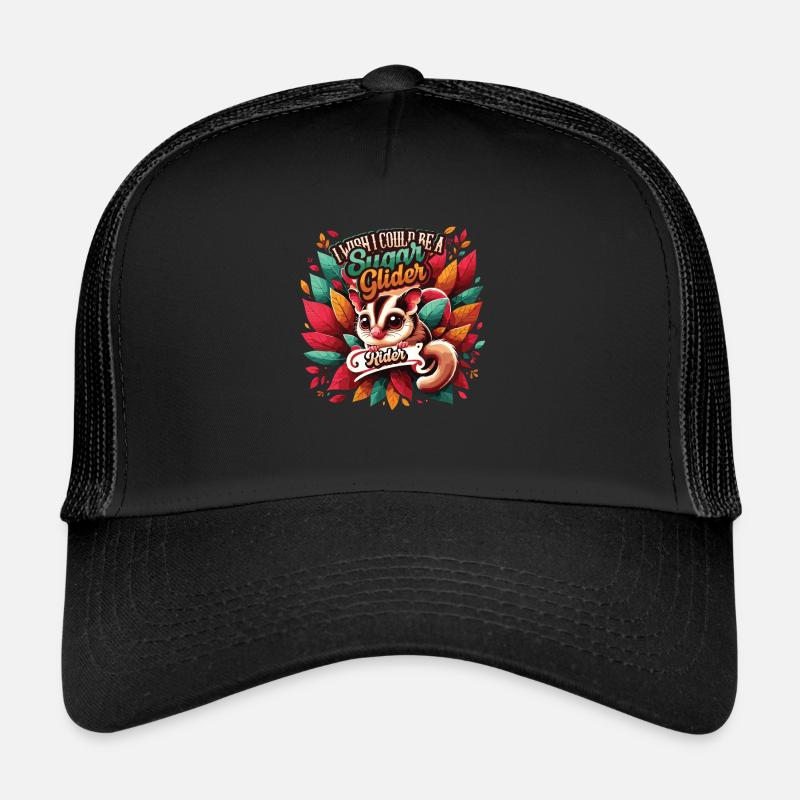 Australian Sugar Glider Short-headed Gliders Trucker Cap