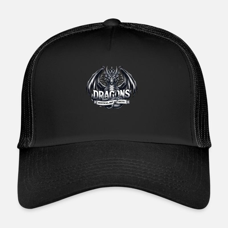 Dragon Lovers Fantasy World Dragons Trucker Cap