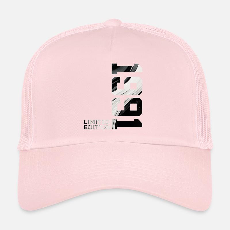 ÉDITION LIMITÉE 35E ANNIVERSAIRE 1991 Casquette trucker 