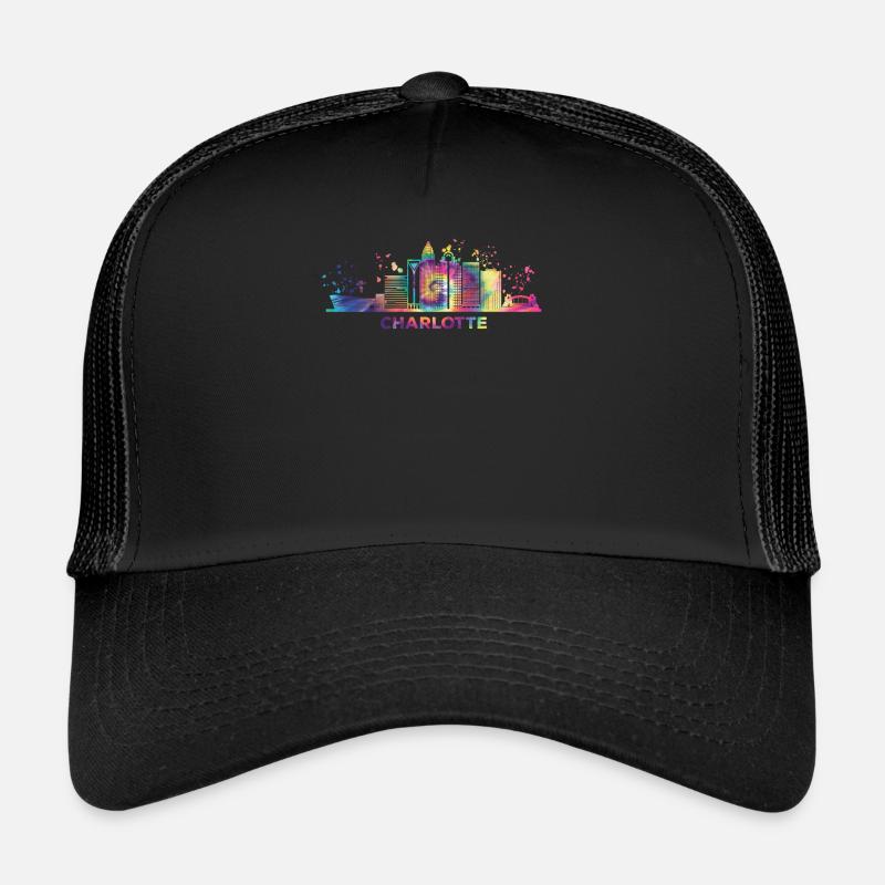 Charlottean's Skyline Charlotte Trucker Cap