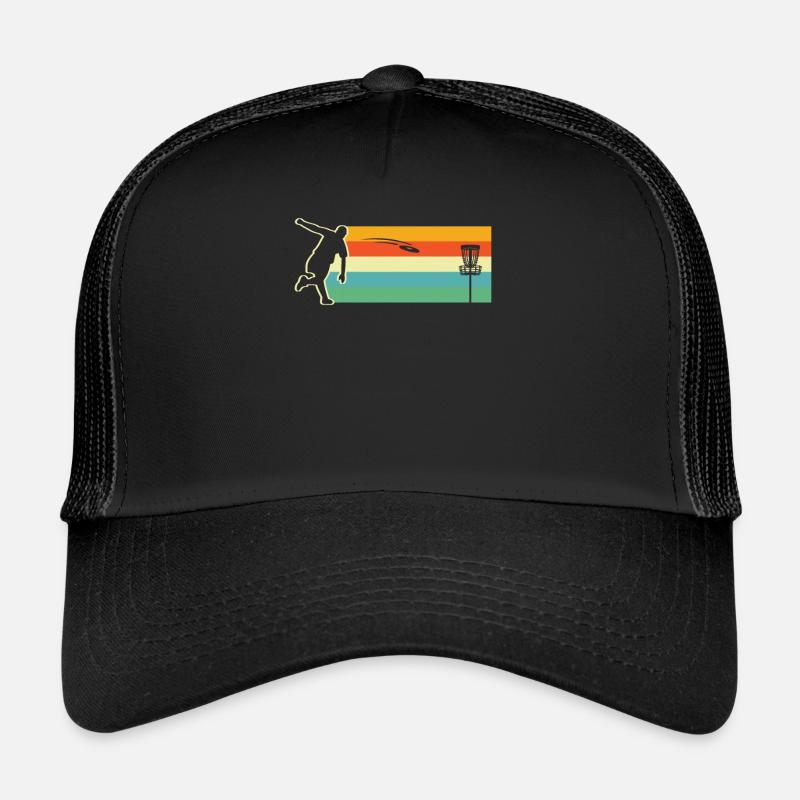 Frisbee Golf Disc Golf Casquette trucker 