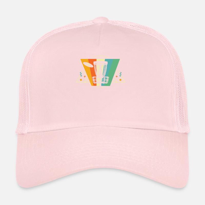 Frisbee Golf Disc Golf Trucker Cap