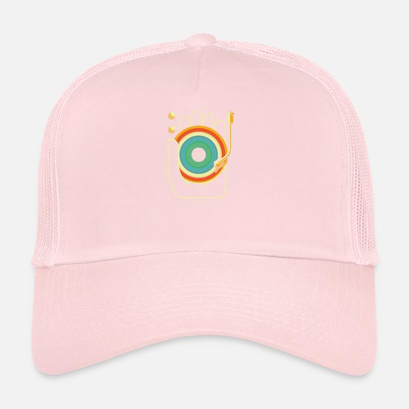 Collectionneur de disques vinyles Casquette trucker 