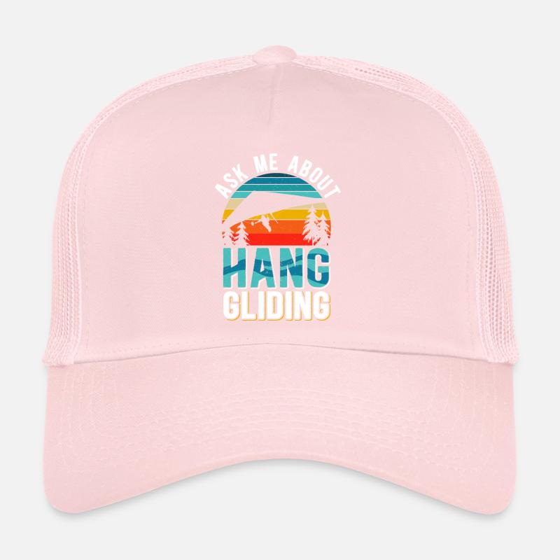 Hang Gliding Hang Gliding Hanggliding Gift Trucker Cap