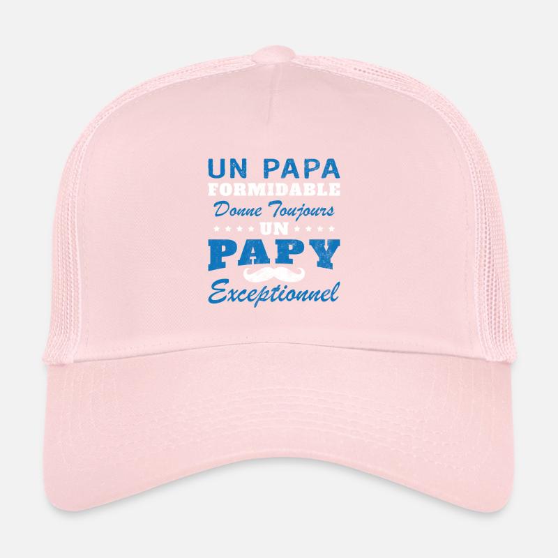 Papa formidable donne toujours papy exceptionnel Casquette trucker 