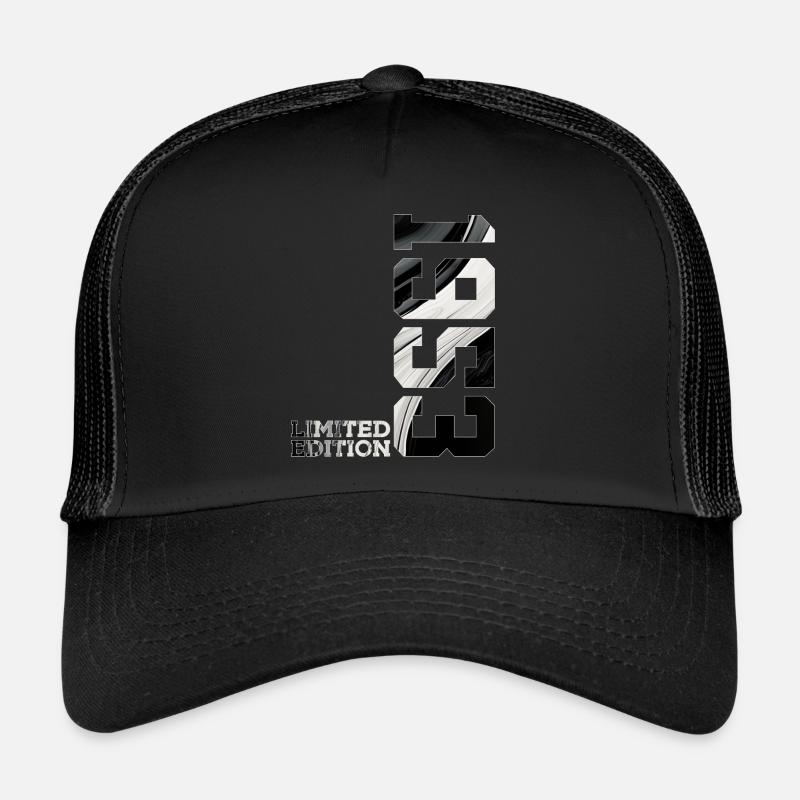 ÉDITION LIMITÉE 73E ANNIVERSAIRE 1953 Casquette trucker 