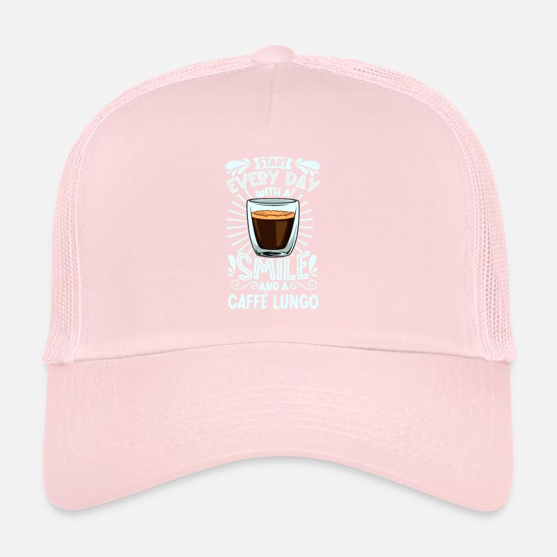 Lächeln mit Caffè Lungo Trucker Cap