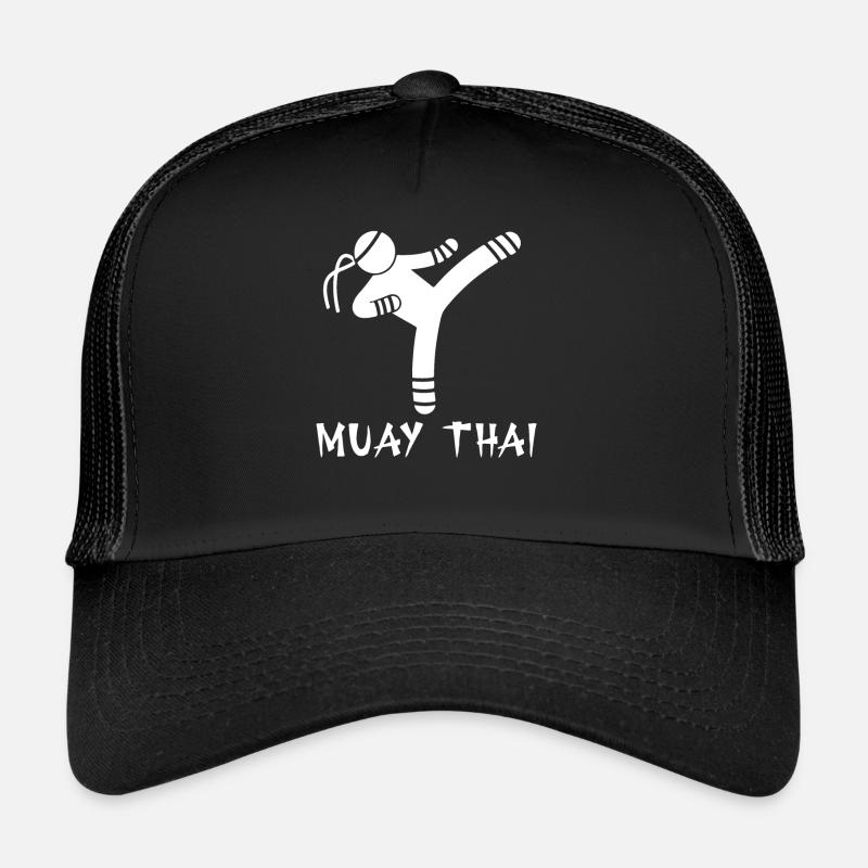 Muay Thai Trucker Cap