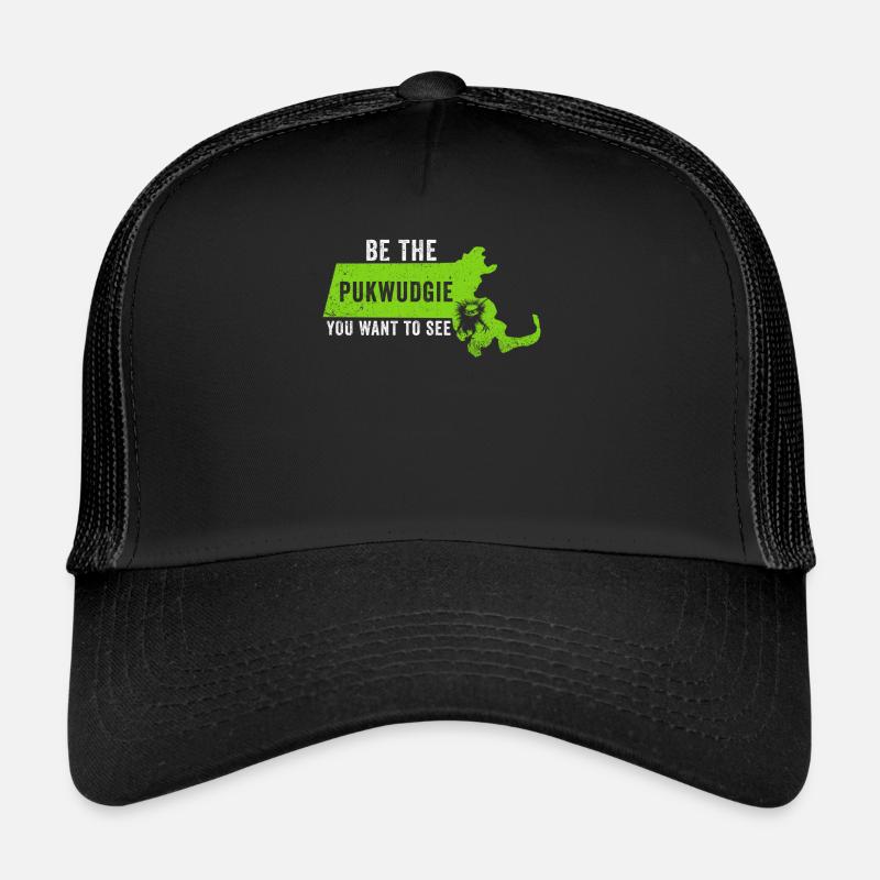 Pukwudgie Kryptide Folklore Mythen Trucker Cap