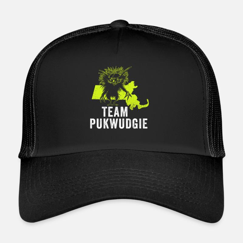 Pukwudgie Cryptid Folklore Myths Trucker Cap