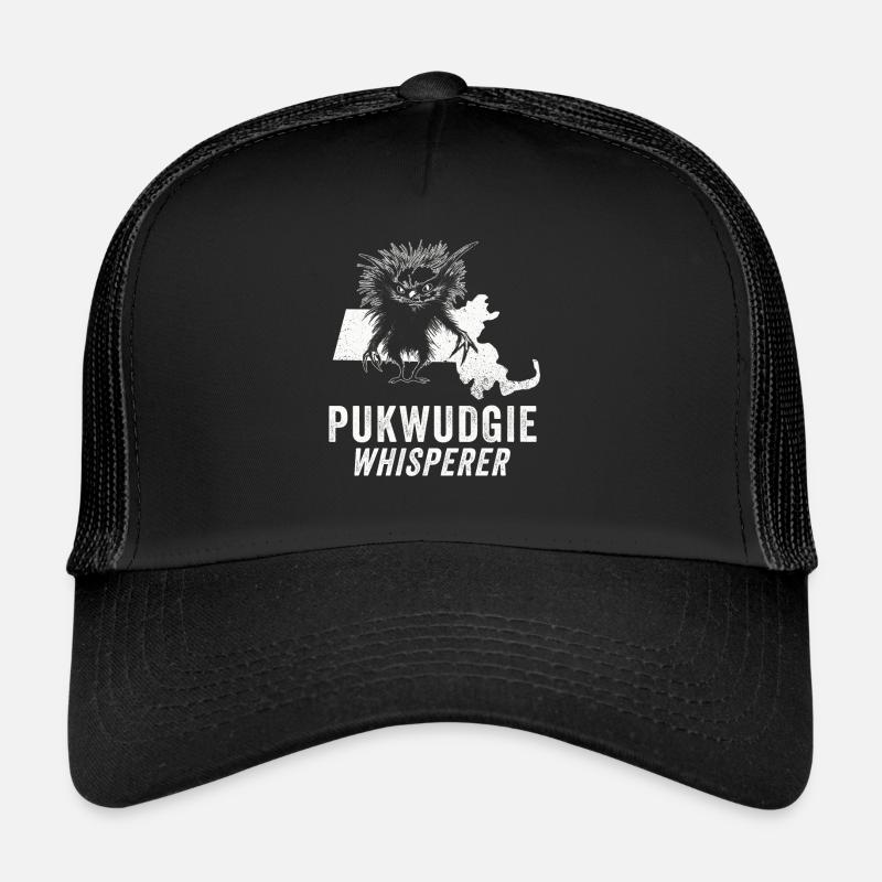 Pukwudgie Cryptide Mythes folkloriques Casquette trucker 