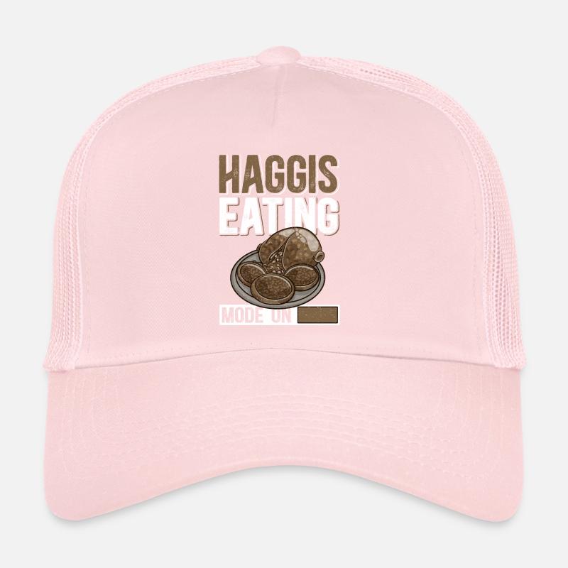 Plat de Haggis | Cadeau de cuisine écossaise Casquette trucker 