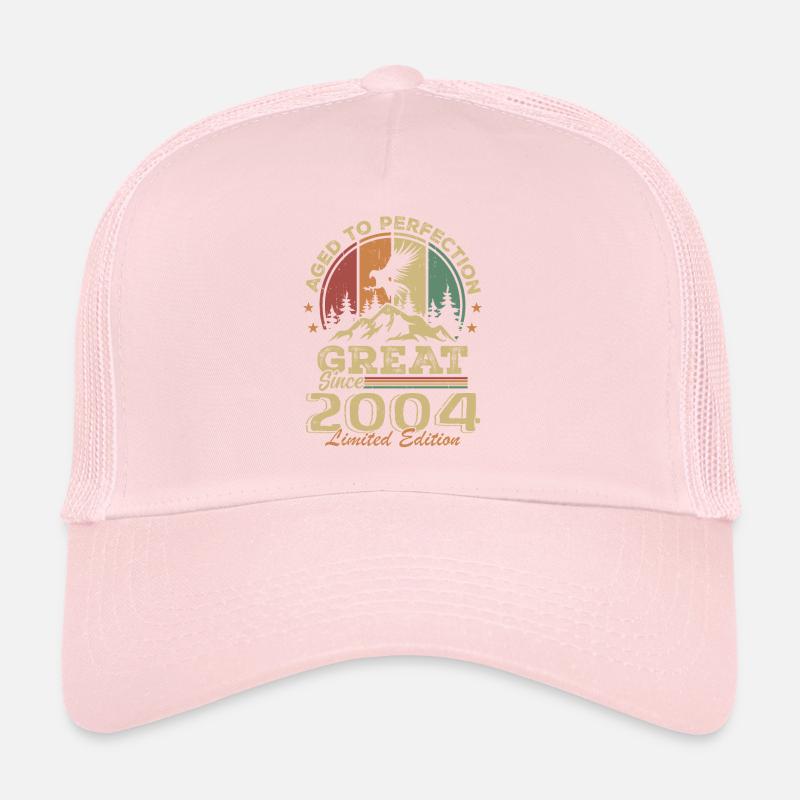 Vintage Geburtstag 2004 - Retro Geschenkidee 2004 Trucker Cap