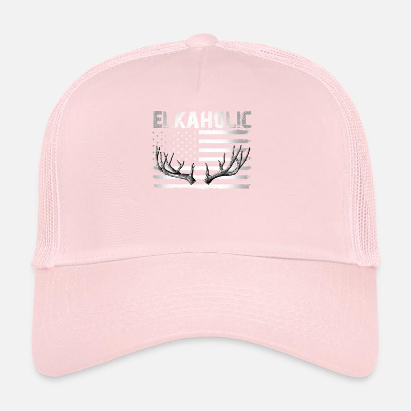 Chasse à l’élan Chasseurs Elkaholic Casquette trucker 