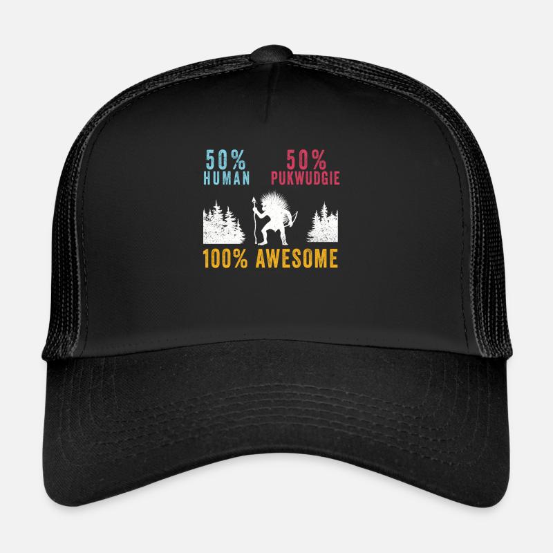 Pukwudgie Kryptide Folklore Mythen Trucker Cap