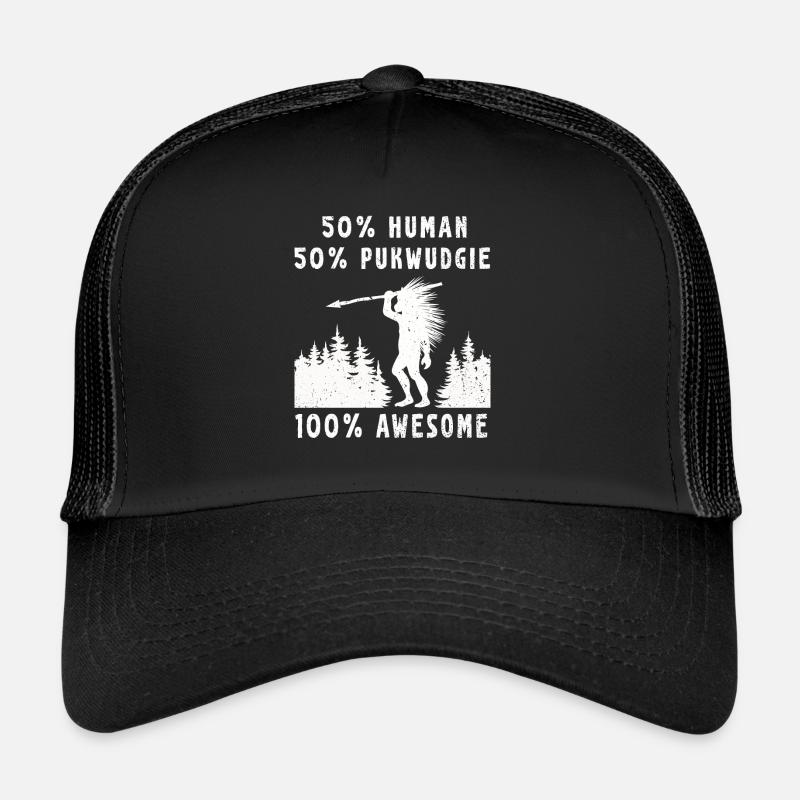 Pukwudgie Cryptide Mythes folkloriques Casquette trucker 