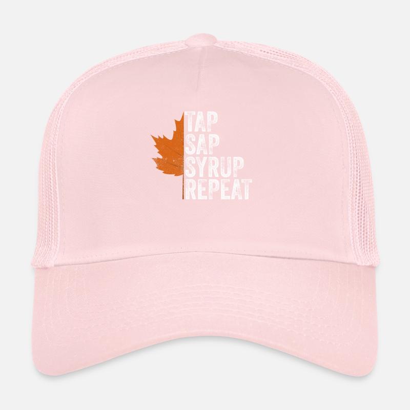Maple Tree Essence Men Women Funny Trucker Cap