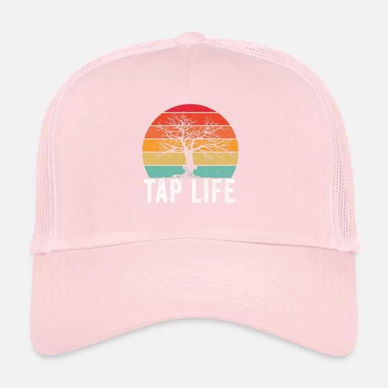 Sirop d’érable Tapper Hommes Femmes Automne Casquette trucker 