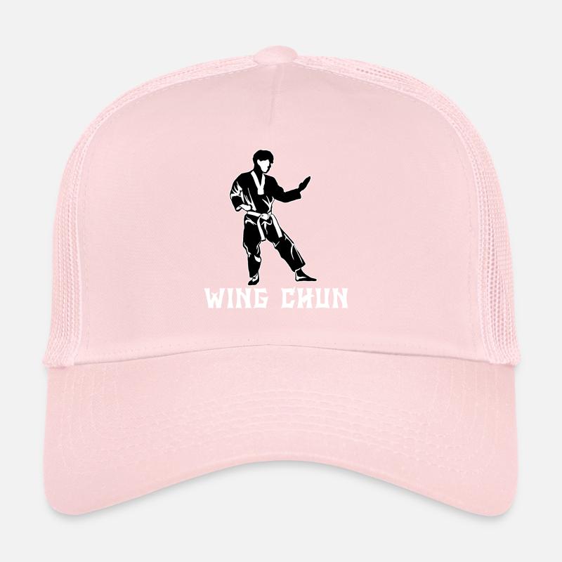 Wing Chun Trucker Cap