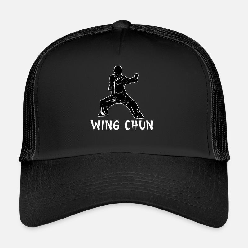 Wing Chun Trucker Cap