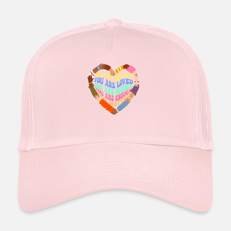 Dépression et conscience bipolaire : Casquette trucker 