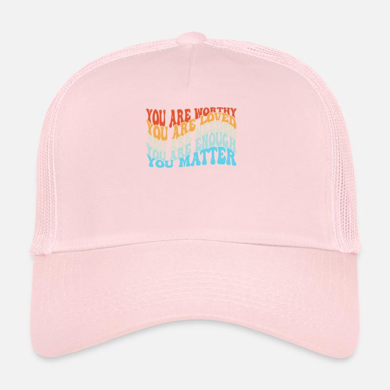 Dépression et conscience bipolaire : Casquette trucker 