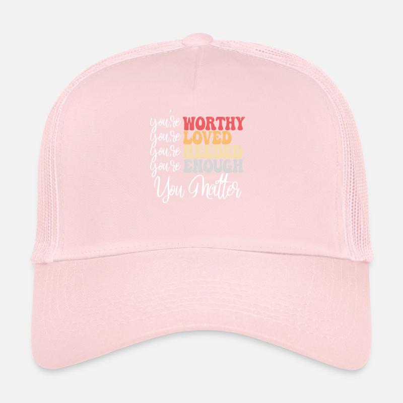 Depression and Bipolar Awareness: Trucker Cap